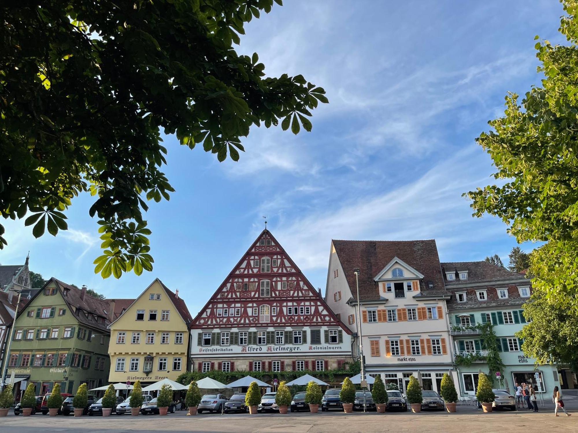 Secondhome Stuttgart - Moderne Grosse Wohnungen Nahe Der Hist Altstadt Von Esslingen An - Versch Groessen 8 - 11 - 19 Betten 埃斯林根 外观 照片